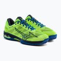 Scarpe da paddle da uomo Mizuno Wave Exceed Lgtpadel giallo 61GB2222 5
