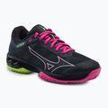 Scarpe da paddle da donna Mizuno Wave Exceed Lgtpadel nero 61GB2223