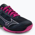 Scarpe da paddle da donna Mizuno Wave Exceed Lgtpadel nero 61GB2223 7