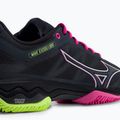 Scarpe da paddle da donna Mizuno Wave Exceed Lgtpadel nero 61GB2223 8