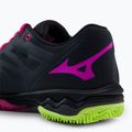 Scarpe da paddle da donna Mizuno Wave Exceed Lgtpadel nero 61GB2223 9