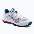 Scarpe da tennis da uomo Mizuno Wave Exceed Light CC bianco 61GC222030