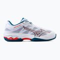 Scarpe da tennis da uomo Mizuno Wave Exceed Light CC bianco 61GC222030 2