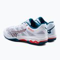 Scarpe da tennis da uomo Mizuno Wave Exceed Light CC bianco 61GC222030 3