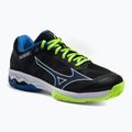Scarpe da tennis da uomo Mizuno Wave Exceed Light CC nero 61GC2220