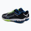 Scarpe da tennis da uomo Mizuno Wave Exceed Light CC nero 61GC2220 3