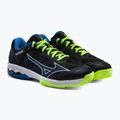 Scarpe da tennis da uomo Mizuno Wave Exceed Light CC nero 61GC2220 5