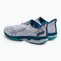 Scarpe da tennis da uomo Mizuno Wave Exceed Tour 5CC bianco 61GC2274 3
