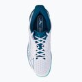 Scarpe da tennis da uomo Mizuno Wave Exceed Tour 5CC bianco 61GC2274 6