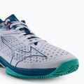 Scarpe da tennis da uomo Mizuno Wave Exceed Tour 5CC bianco 61GC2274 7