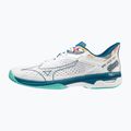 Scarpe da tennis da uomo Mizuno Wave Exceed Tour 5CC bianco 61GC2274 9