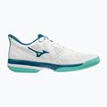 Scarpe da tennis da uomo Mizuno Wave Exceed Tour 5CC bianco 61GC2274 10