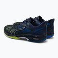 Scarpe da tennis da uomo Mizuno Wave Exceed Tour 5CC blu navy 61GC2274 3