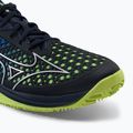Scarpe da tennis da uomo Mizuno Wave Exceed Tour 5CC blu navy 61GC2274 7
