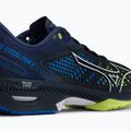 Scarpe da tennis da uomo Mizuno Wave Exceed Tour 5CC blu navy 61GC2274 8
