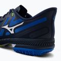 Scarpe da tennis da uomo Mizuno Wave Exceed Tour 5CC blu navy 61GC2274 9