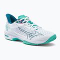 Scarpe da tennis da donna Mizuno Wave Exceed Tour 5CC bianco 61GC2275