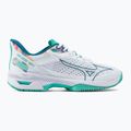 Scarpe da tennis da donna Mizuno Wave Exceed Tour 5CC bianco 61GC2275 2