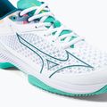 Scarpe da tennis da donna Mizuno Wave Exceed Tour 5CC bianco 61GC2275 7