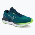 Scarpe da corsa da uomo Mizuno Wave Skyrise 3 blu J1GC220901