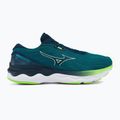 Scarpe da corsa da uomo Mizuno Wave Skyrise 3 blu J1GC220901 3