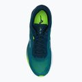 Scarpe da corsa da uomo Mizuno Wave Skyrise 3 blu J1GC220901 7