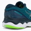 Scarpe da corsa da uomo Mizuno Wave Skyrise 3 blu J1GC220901 9