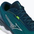 Scarpe da corsa da uomo Mizuno Wave Skyrise 3 blu J1GC220901 10