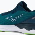 Scarpe da corsa da uomo Mizuno Wave Skyrise 3 blu J1GC220901 11