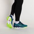 Scarpe da corsa da uomo Mizuno Wave Skyrise 3 blu J1GC220901 2