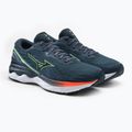 Scarpe da corsa da uomo Mizuno Wave Skyrise 3 nibies J1GC220981 6