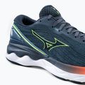 Scarpe da corsa da uomo Mizuno Wave Skyrise 3 nibies J1GC220981 8