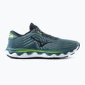Scarpe da corsa da uomo Mizuno Wave Horizon 6 blu J1GC222615 2