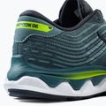 Scarpe da corsa da uomo Mizuno Wave Horizon 6 blu J1GC222615 7