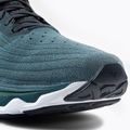 Scarpe da corsa da uomo Mizuno Wave Horizon 6 blu J1GC222615 8