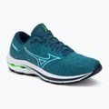 Scarpe da corsa da uomo Mizuno Wave Inspire 18 blu J1GC224402