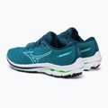 Scarpe da corsa da uomo Mizuno Wave Inspire 18 blu J1GC224402 3