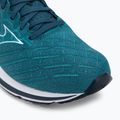 Scarpe da corsa da uomo Mizuno Wave Inspire 18 blu J1GC224402 7