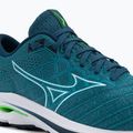 Scarpe da corsa da uomo Mizuno Wave Inspire 18 blu J1GC224402 9