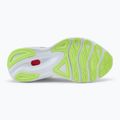 Scarpe da corsa da donna Mizuno Skyrise 3 bianco/bianco/ neo lime 4