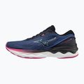 Scarpe da corsa da uomo Mizuno Wave Skyrise 3 blu navy J1GD220904 10