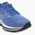 Scarpe da corsa da donna Mizuno Wave Inspire 18 amparo blu/bianco/cobalto profondo 7