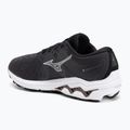 Scarpe da corsa da uomo Mizuno Wave Inspire 18 D nero/argento/ebano 3