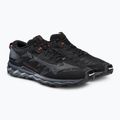 Scarpe da corsa da uomo Mizuno Wave Daichi 7 GTX nero J1GJ225638 5