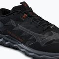 Scarpe da corsa da uomo Mizuno Wave Daichi 7 GTX nero J1GJ225638 9