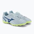 Scarpe da calcio Mizuno Monarcida Neo II Select AS da uomo blu chiaro P1GD222527 5