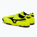 Scarpe da calcio da uomo Mizuno Morelia Sala Classic IN giallo Q1GA220245 2