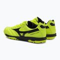 Scarpe da calcio Mizuno Morelia Sala Classic TF sicurezza giallo/nero uomo 3