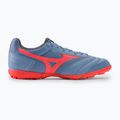 Scarpe da calcio Mizuno Morelia Sala Classic TF uomo blu placido/fiamma di neon 2