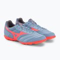 Scarpe da calcio Mizuno Morelia Sala Classic TF uomo blu placido/fiamma di neon 5